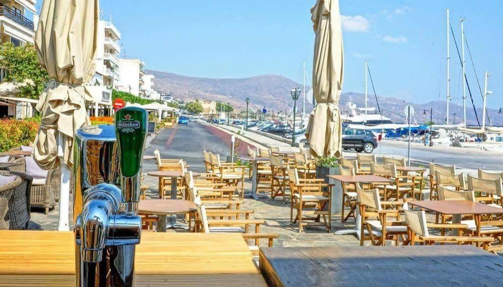 كاريستوس Galaxy Hotel المظهر الخارجي الصورة